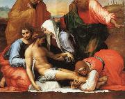 BARTOLOMEO, Fra Pieta with SS.Peter and Paul oil